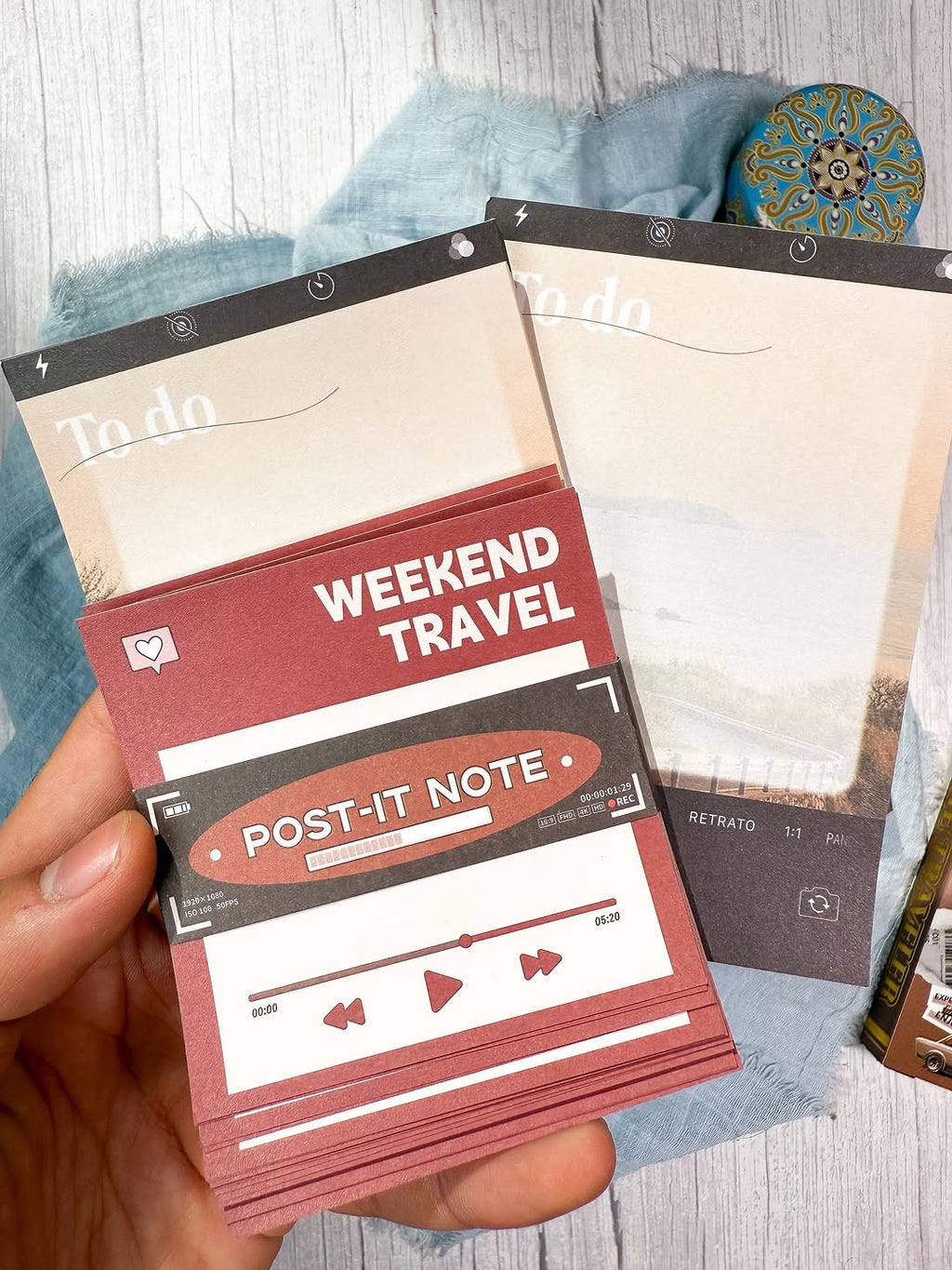 صندوق الجورنال الشامل time traveler
