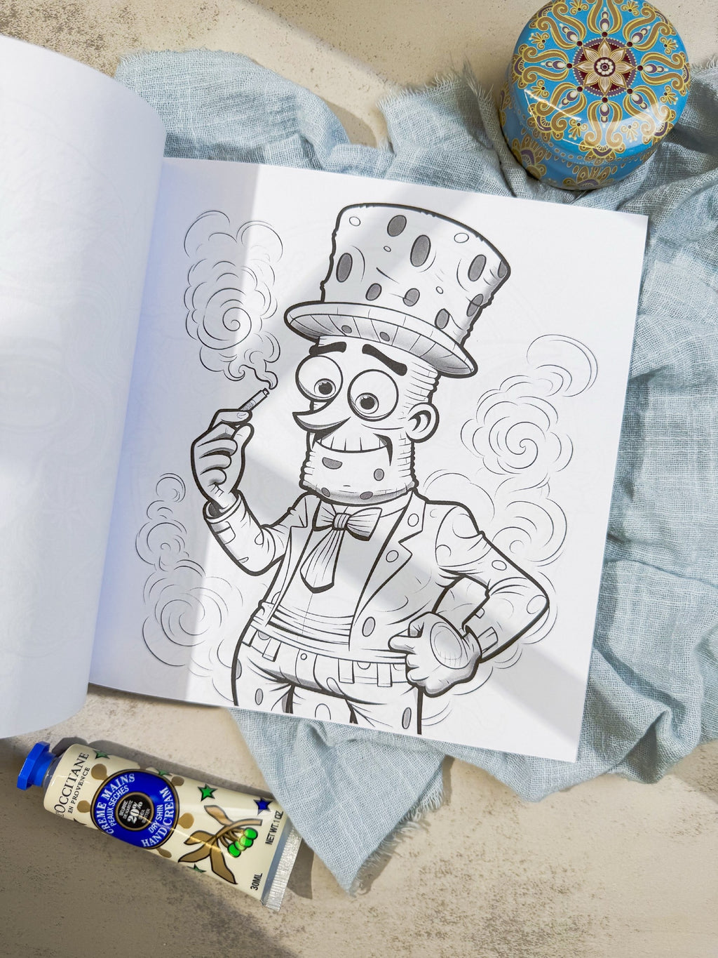 دفتر تلوين Stoner
