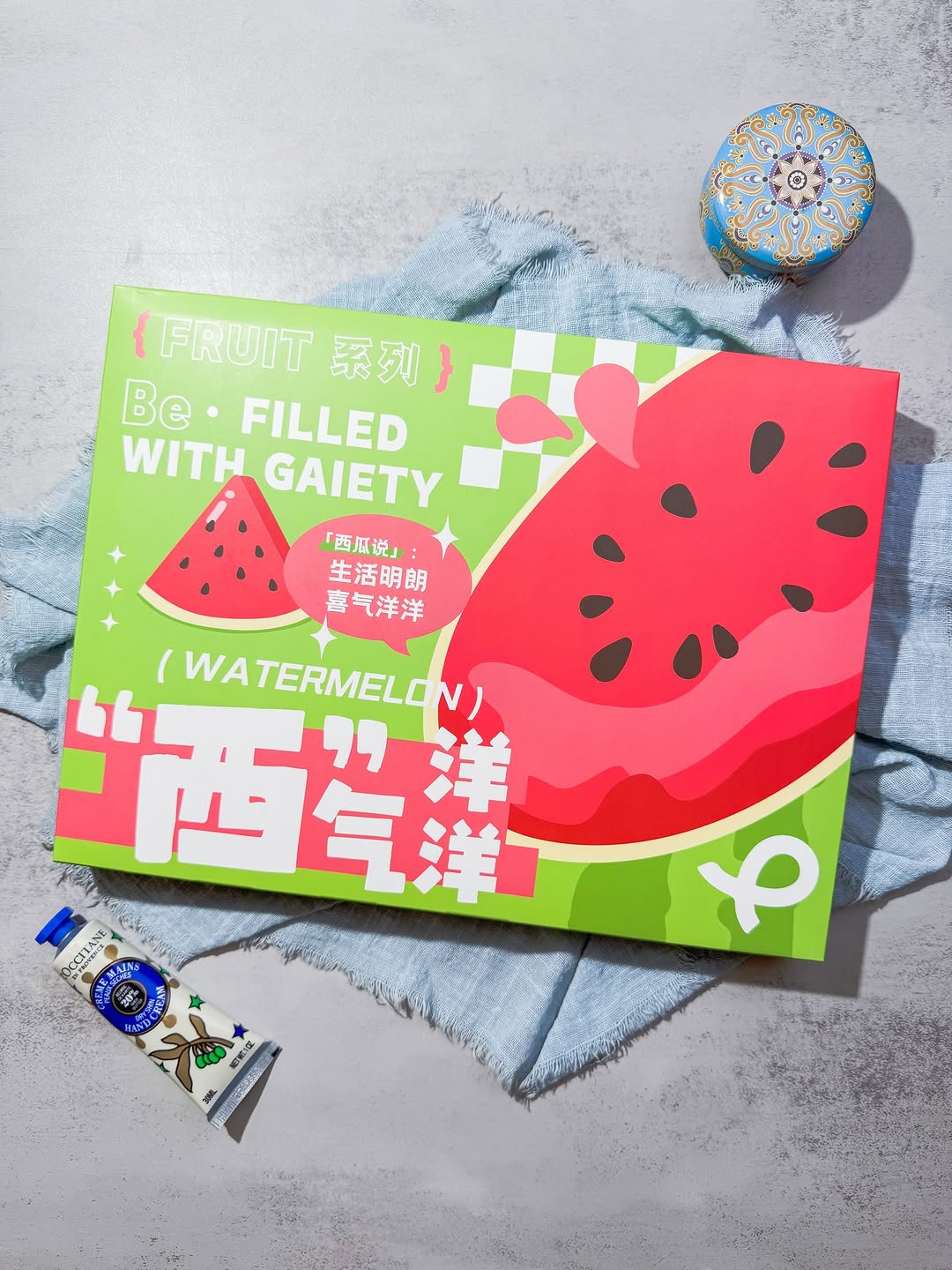 صندوق جورنال نسخة Watermeloon