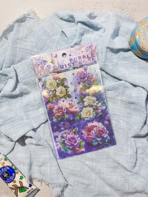 Purple mist rose