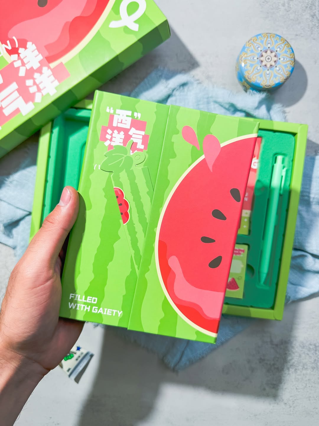 صندوق جورنال نسخة Watermeloon