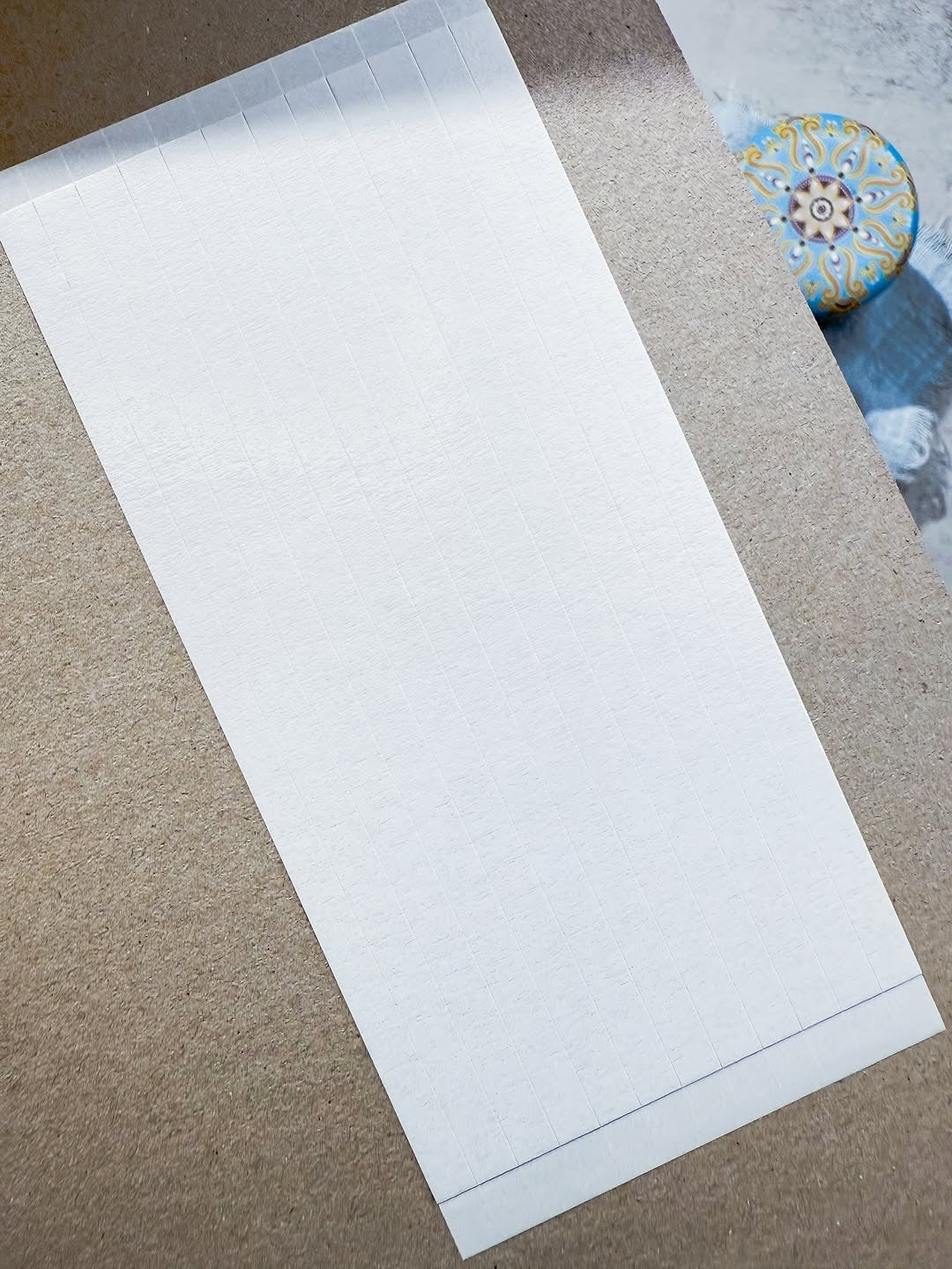 Diy note paper pink