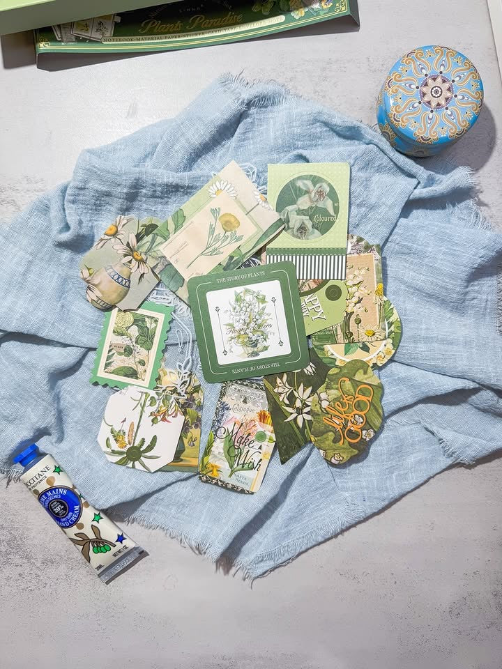 صندوق الجورنال الشامل plants paradise