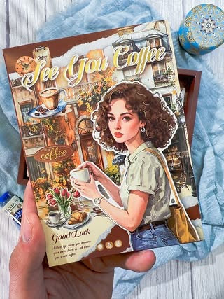 صندوق الجورنال الشامل see you coffee