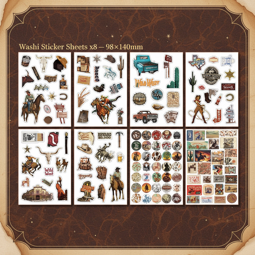 صندوق الجورنال الشامل wild west
