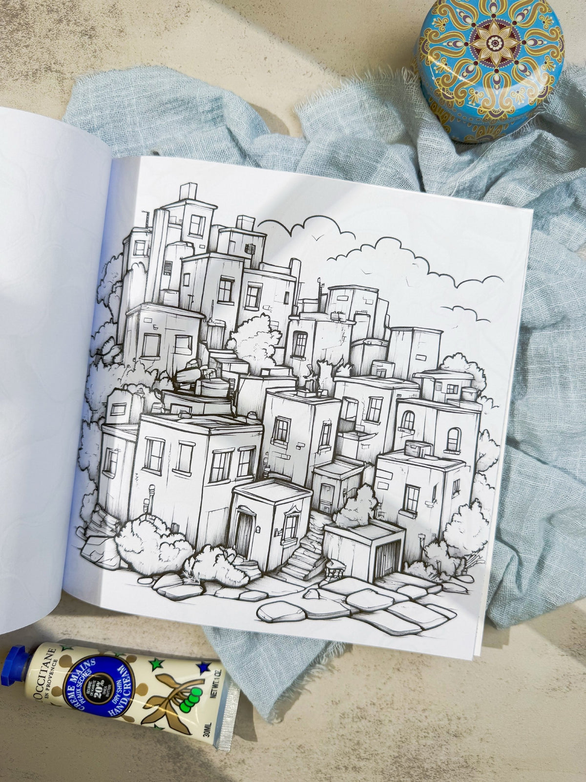 دفتر تلوين street graffiti