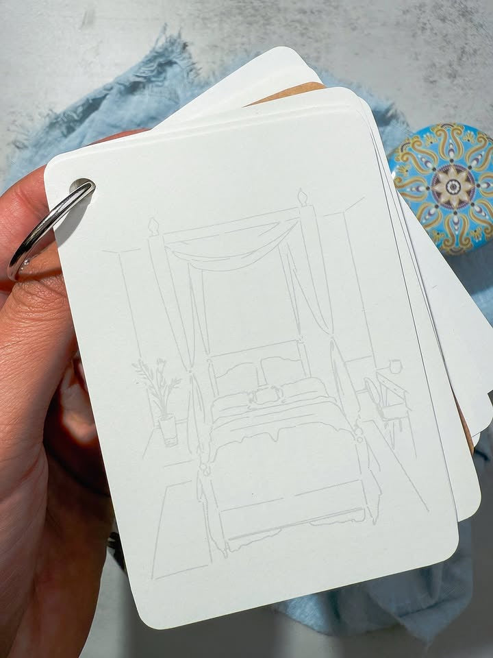 دفتر تلوين صغير Nook space