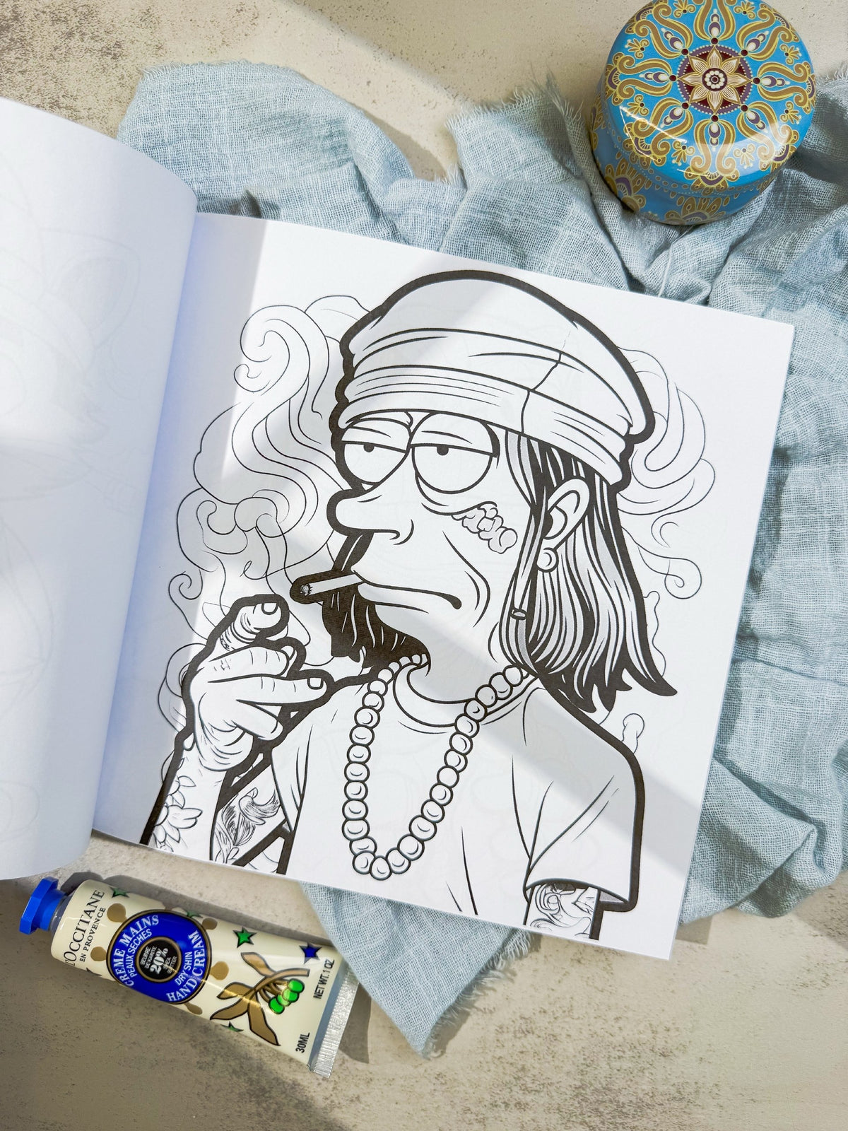 دفتر تلوين Stoner