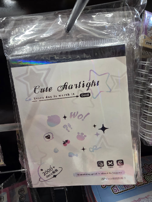 ملصقات cute starlight