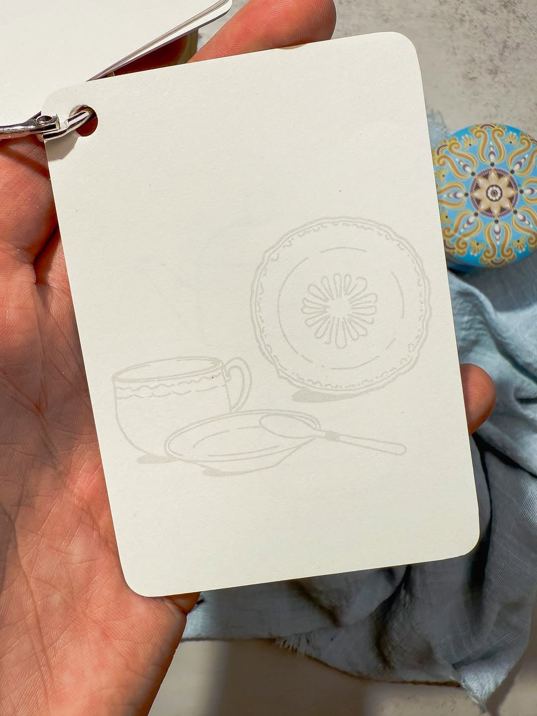 دفتر تلوين صغير Life style small items