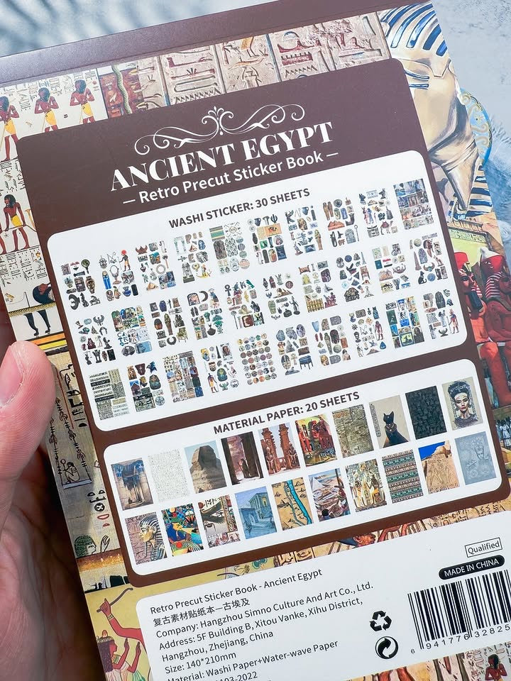 مجلة الملصقات الكبيرة ancient egypt