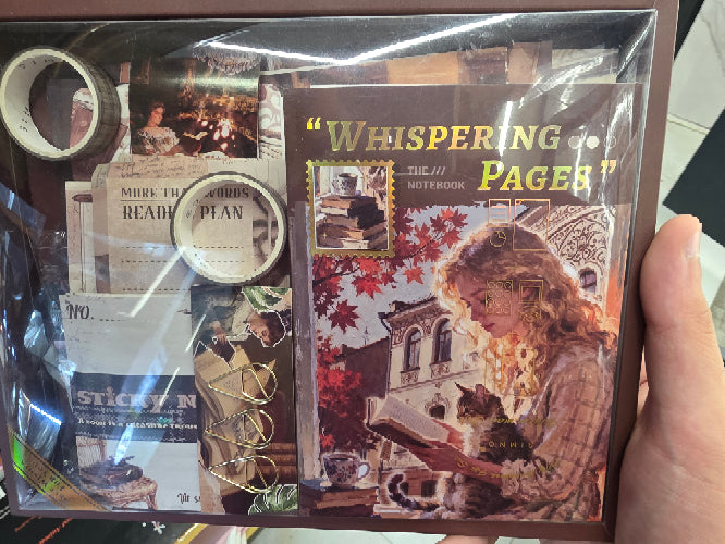 Whispering pages صندوق الجورنال الشامل