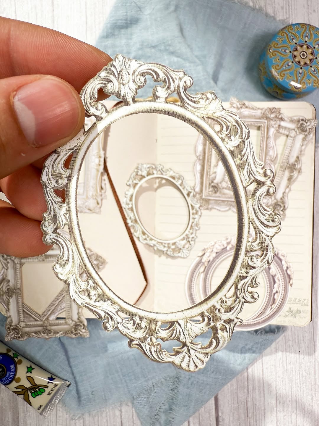 اطارات جورنال silver and tin
