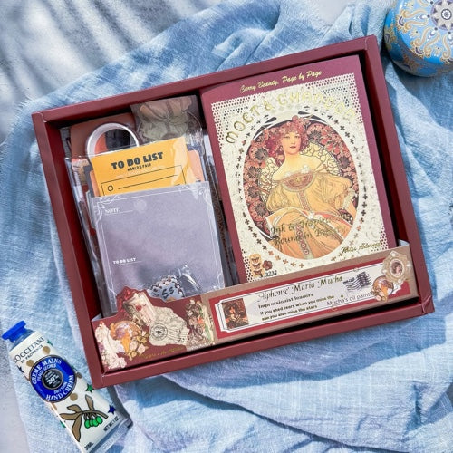 صندوق الجورنال الشامل Alphonse Maria Mucha