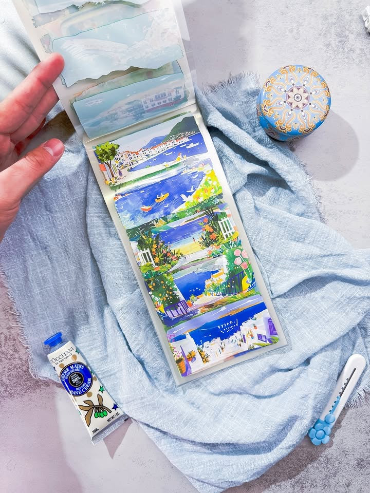 مجلة ملصقات Ocean sunshine