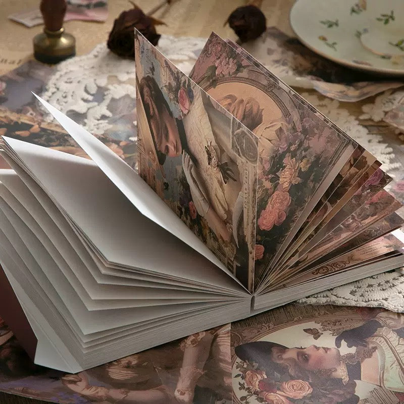 مجموعة أوراق جورنال the rose manor