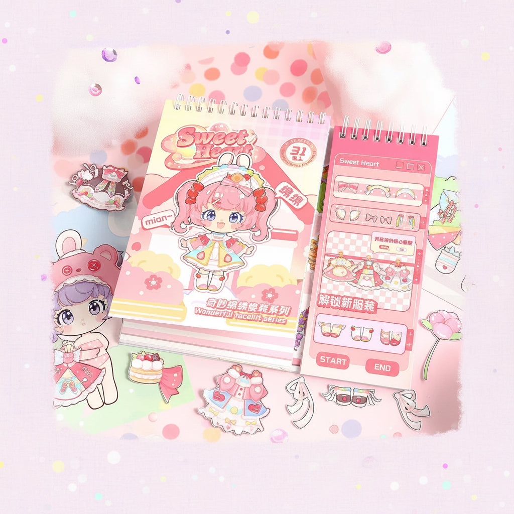 دفتر تلبيس sweet heart