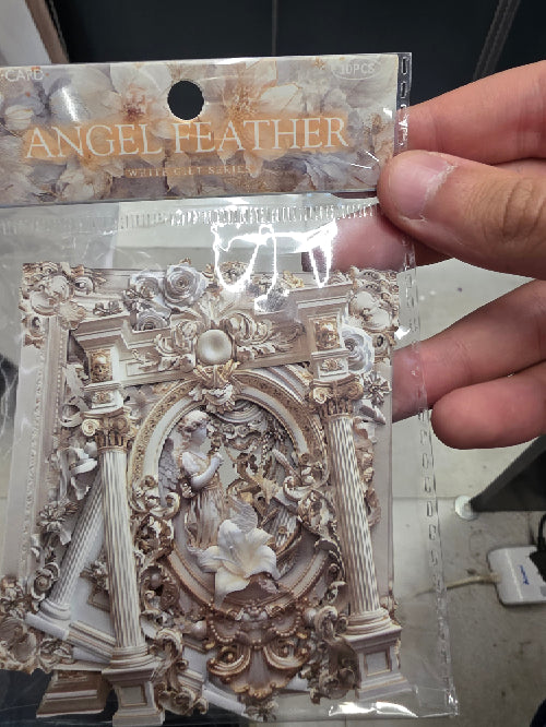 اطارات جورنال  angel feather