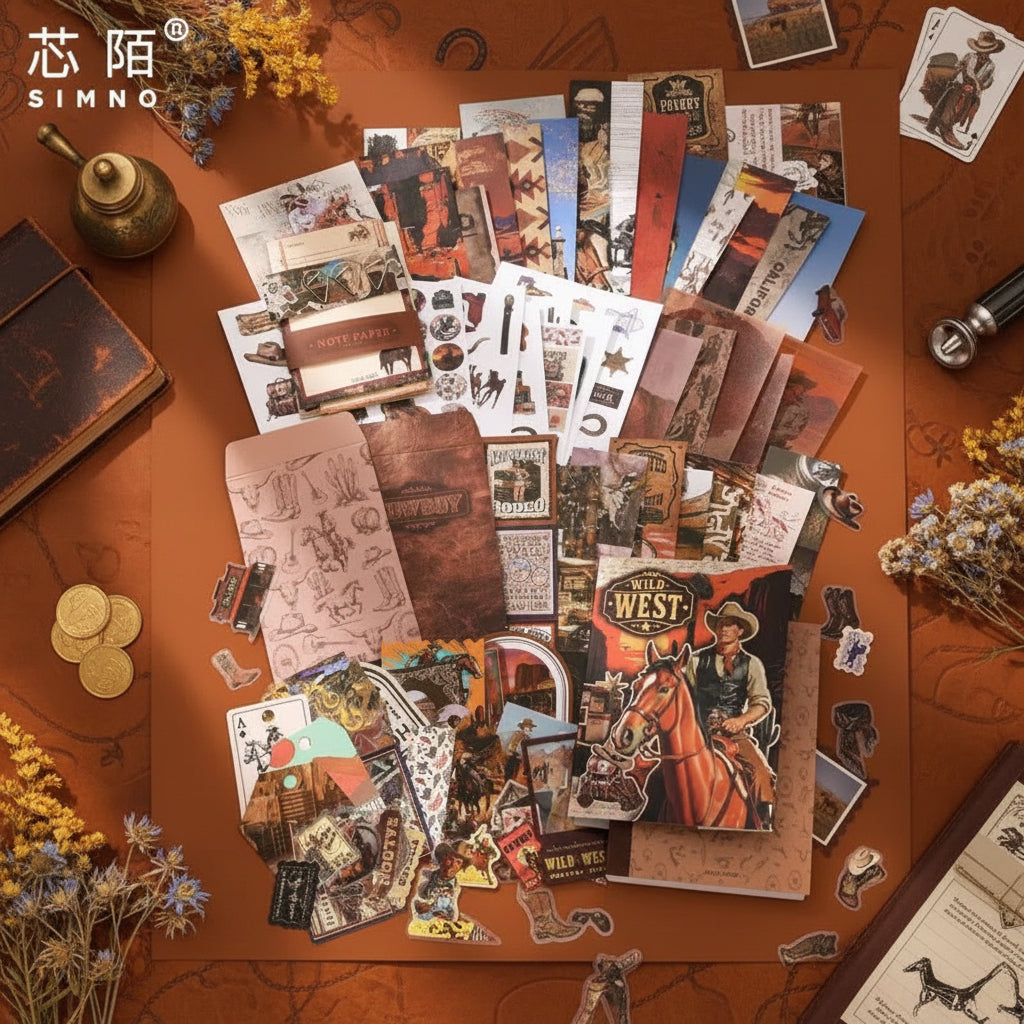 صندوق الجورنال الشامل wild west