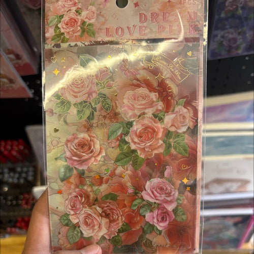 Dream love pink
