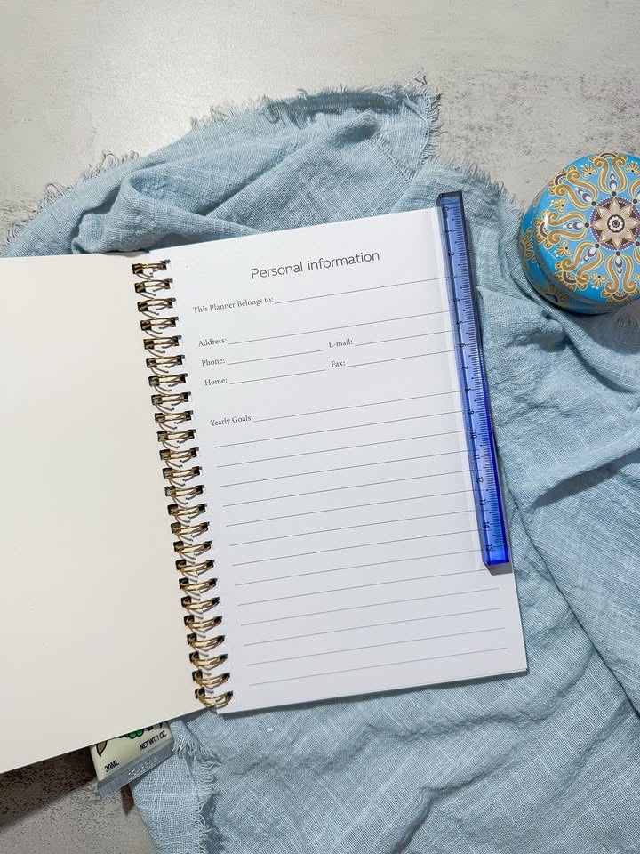 دفتر planner romance cut