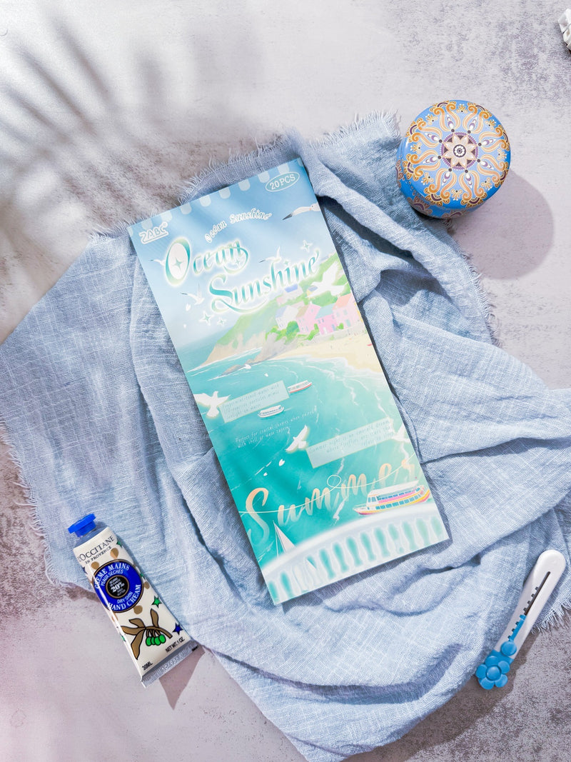 مجلة الملصقات  Ocean sunshine
