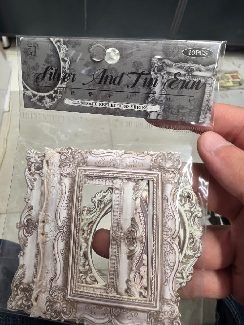 اطارات جورنال silver and tin