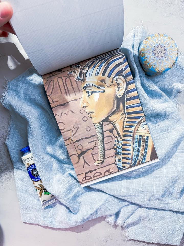 مجلة الملصقات الكبيرة ancient egypt