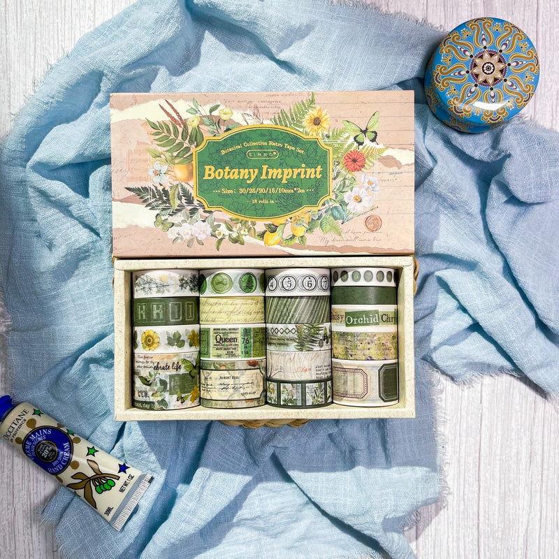 واشي تيب botany imprint