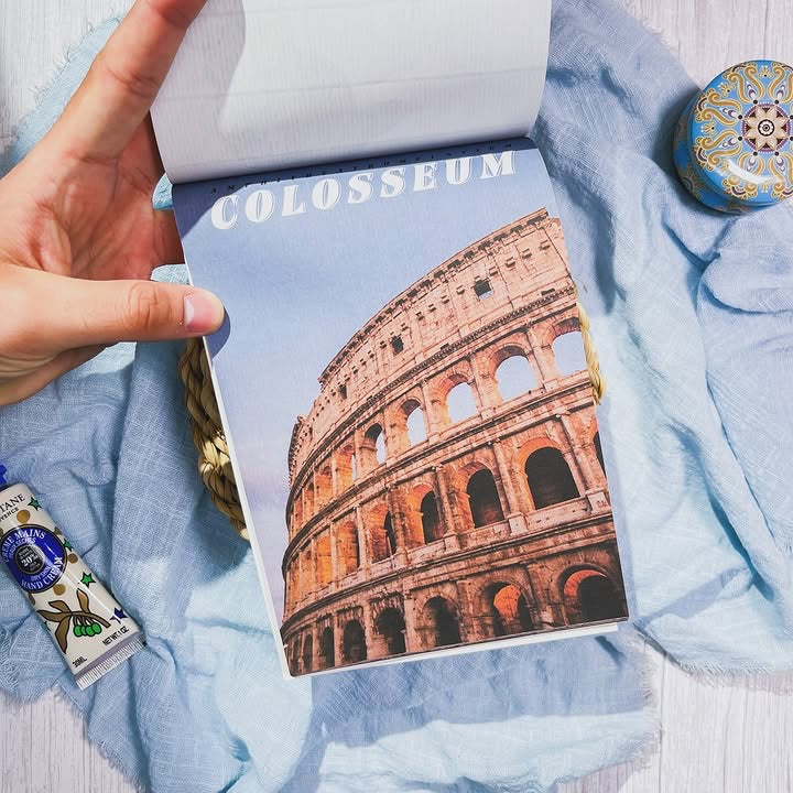 مجلة الملصقات الكبيرة global travel