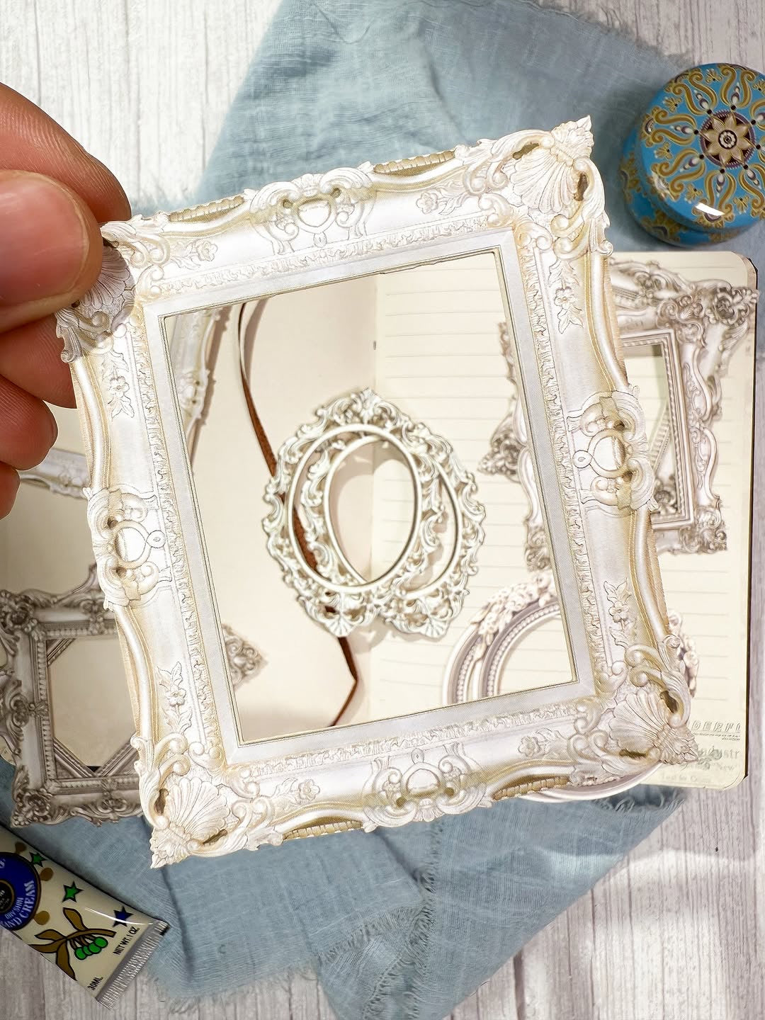 اطارات جورنال silver and tin