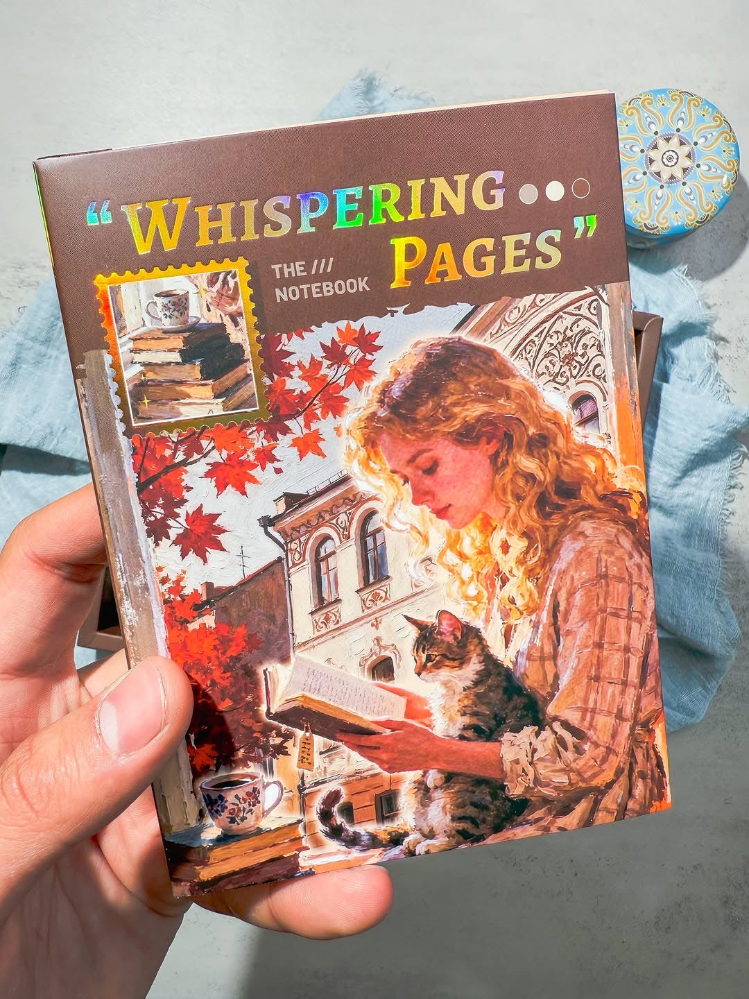Whispering pages صندوق الجورنال الشامل