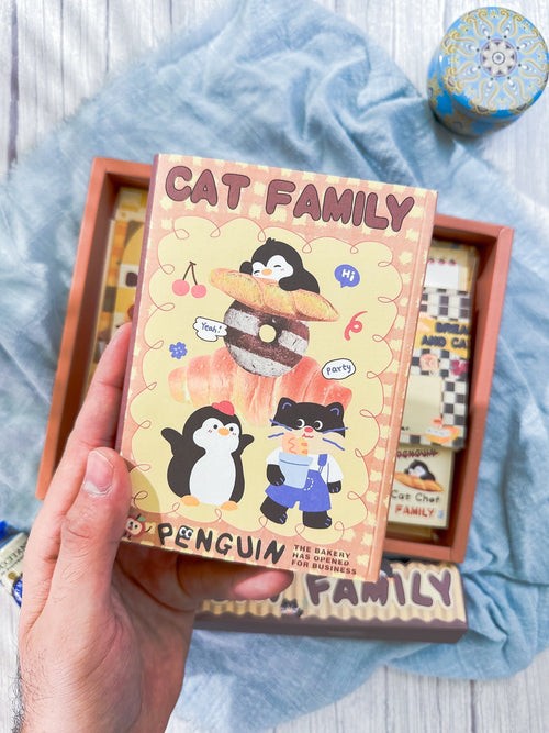 Cat familyصندوق الجورنال الشامل