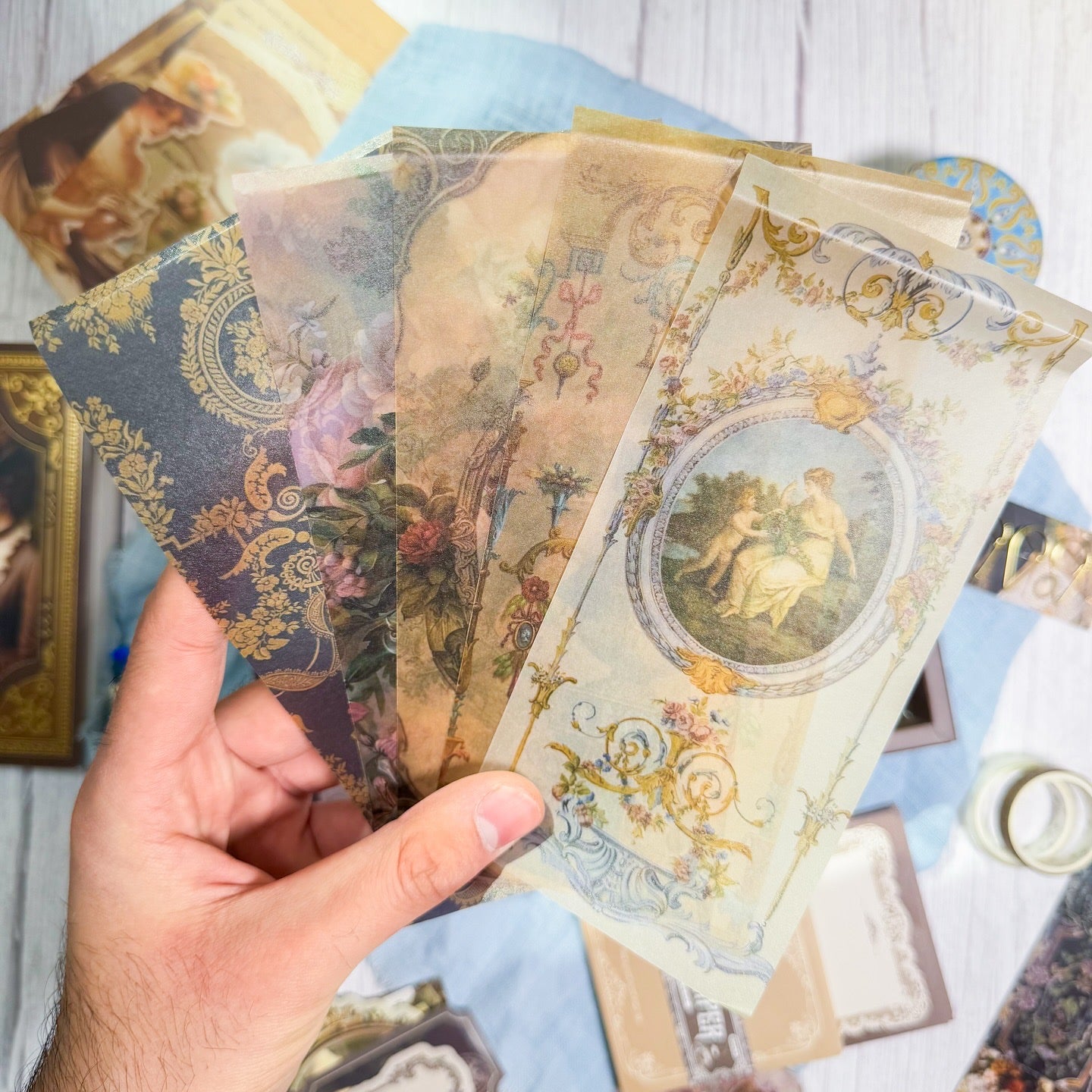 صندوق الجورنال الشامل Victorian Tea Time