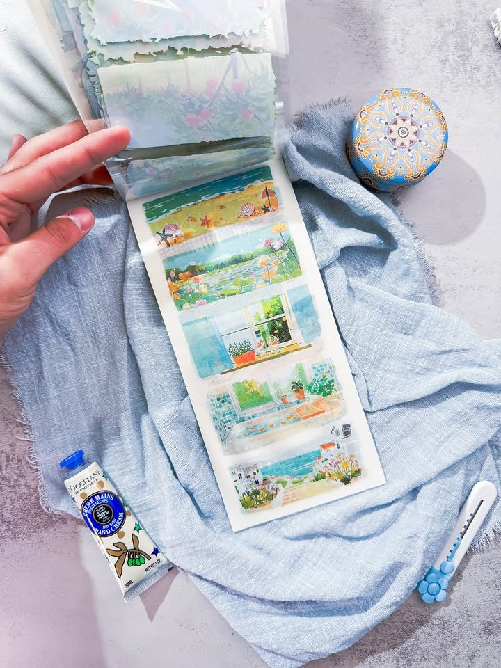 مجلة ملصقات Ocean sunshine