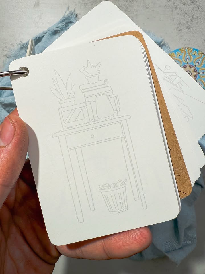 دفتر تلوين صغير Nook space