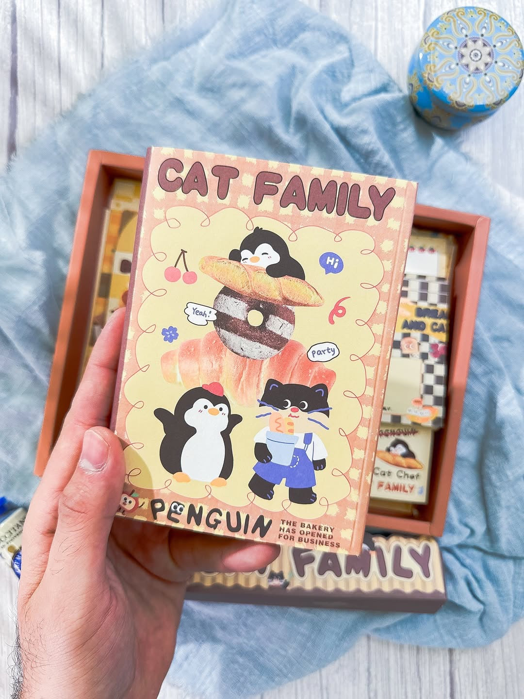 Cat familyصندوق الجورنال الشامل