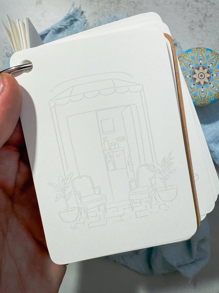 دفتر تلوين صغير Nook space