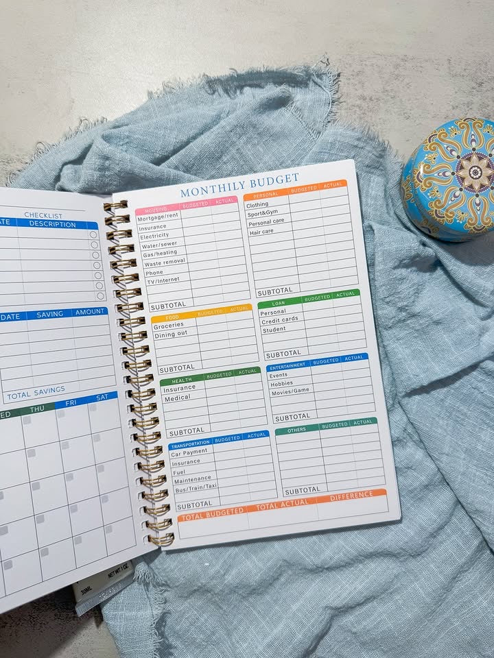 دفتر planner romance cut
