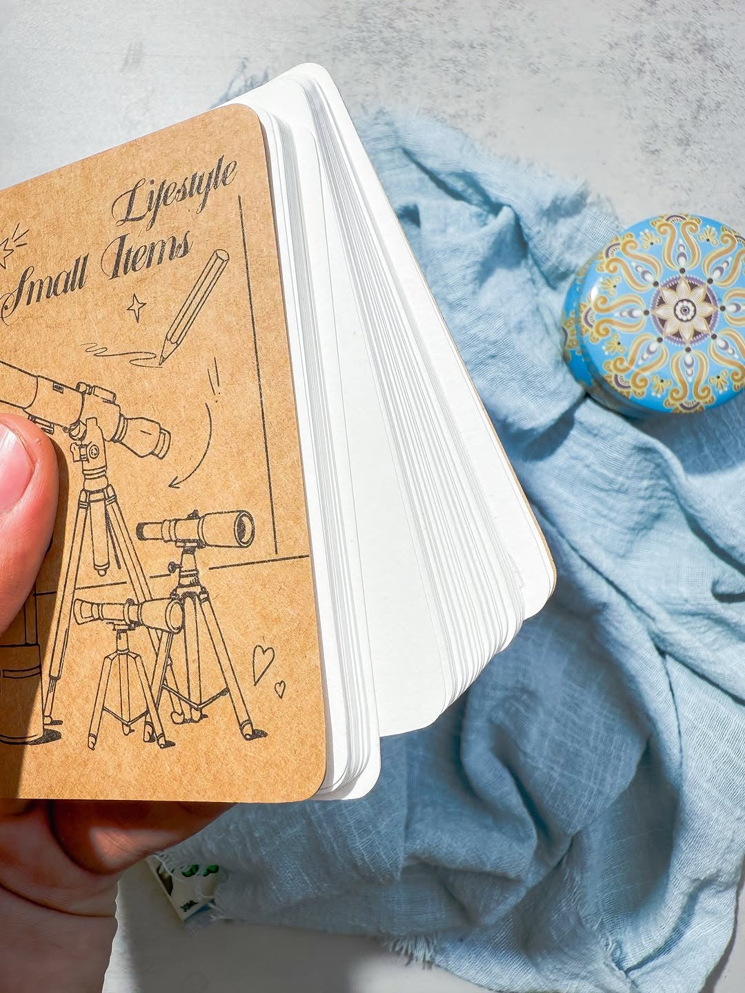 دفتر تلوين صغير Life style small items