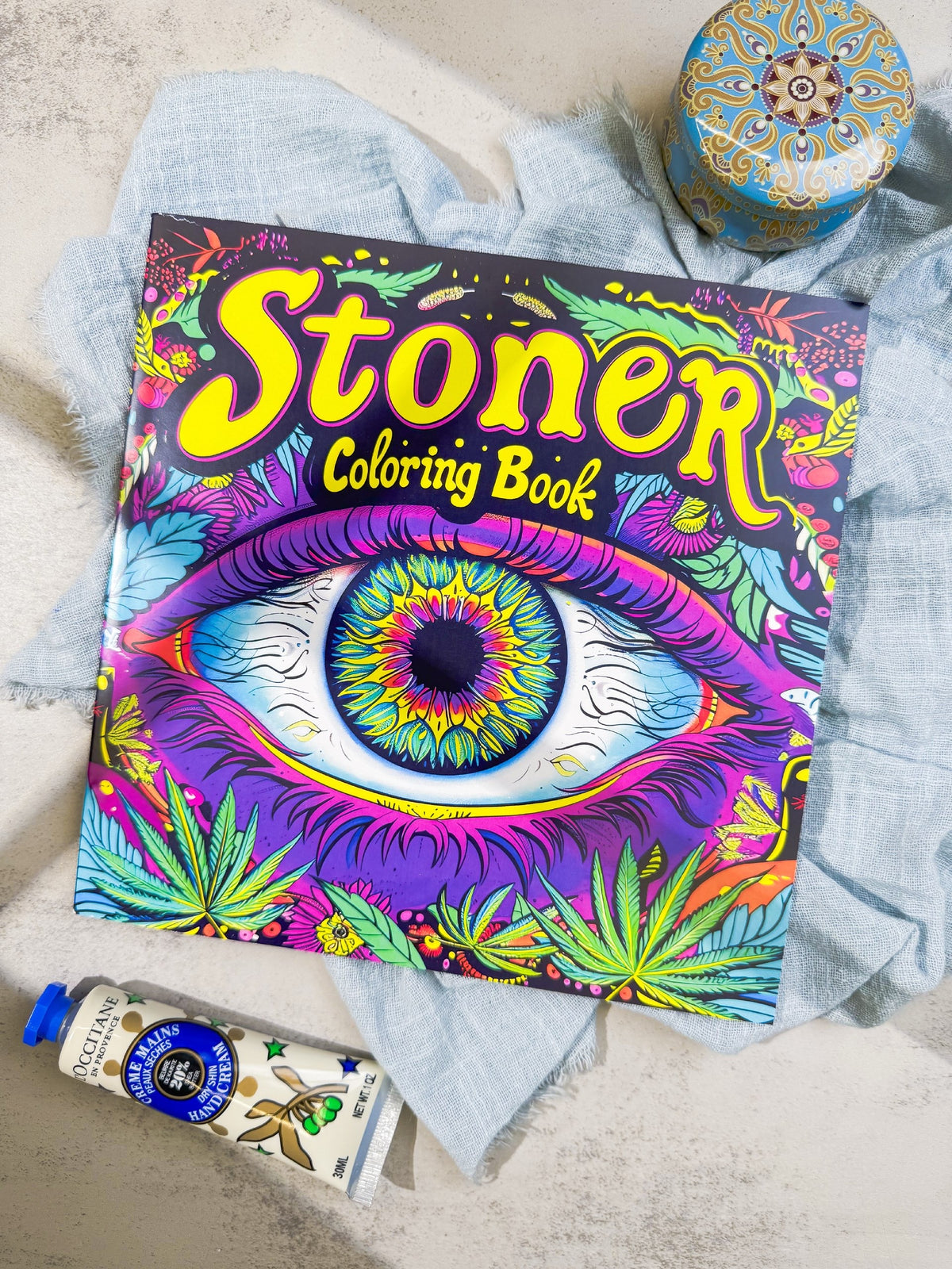 دفتر تلوين Stoner