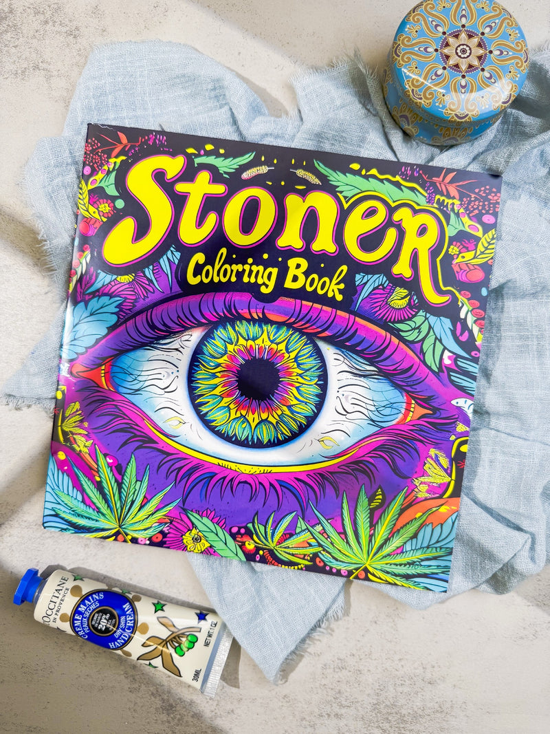 دفتر تلوين Stoner