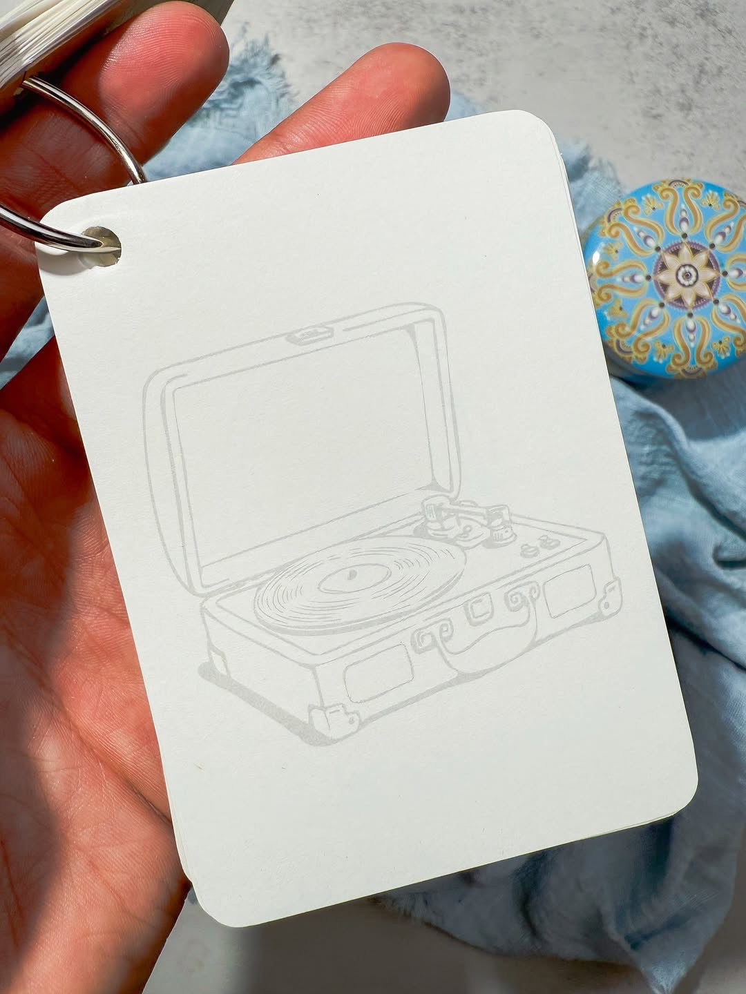 دفتر تلوين صغير Life style small items