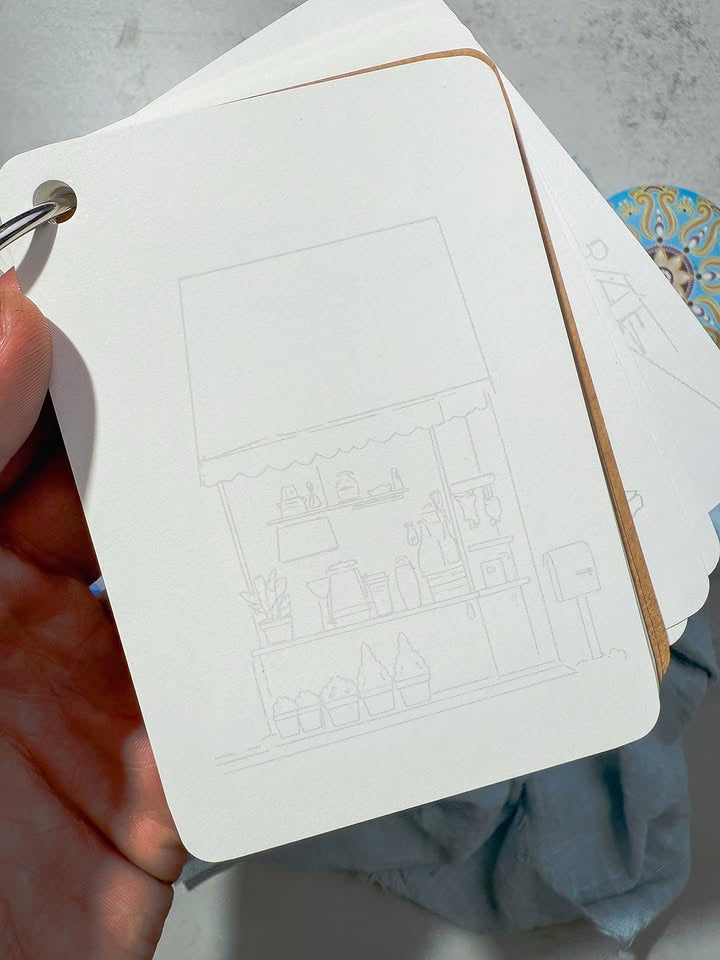 دفتر تلوين صغير Nook space