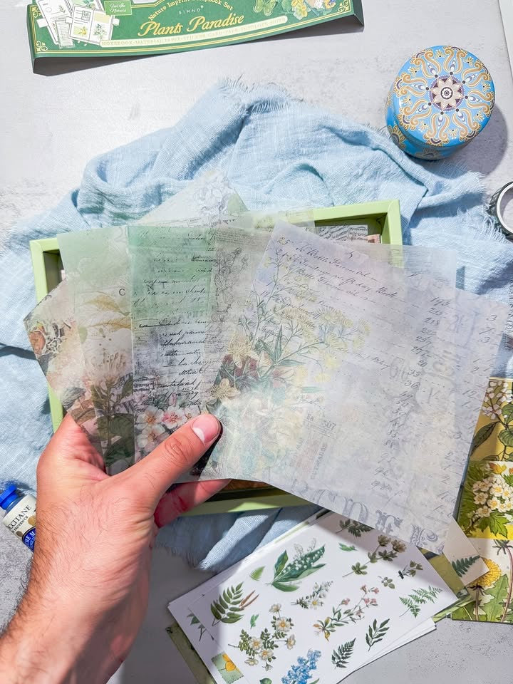 صندوق الجورنال الشامل plants paradise