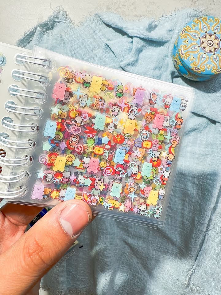 ملصقات اليرقة mini deco stickers