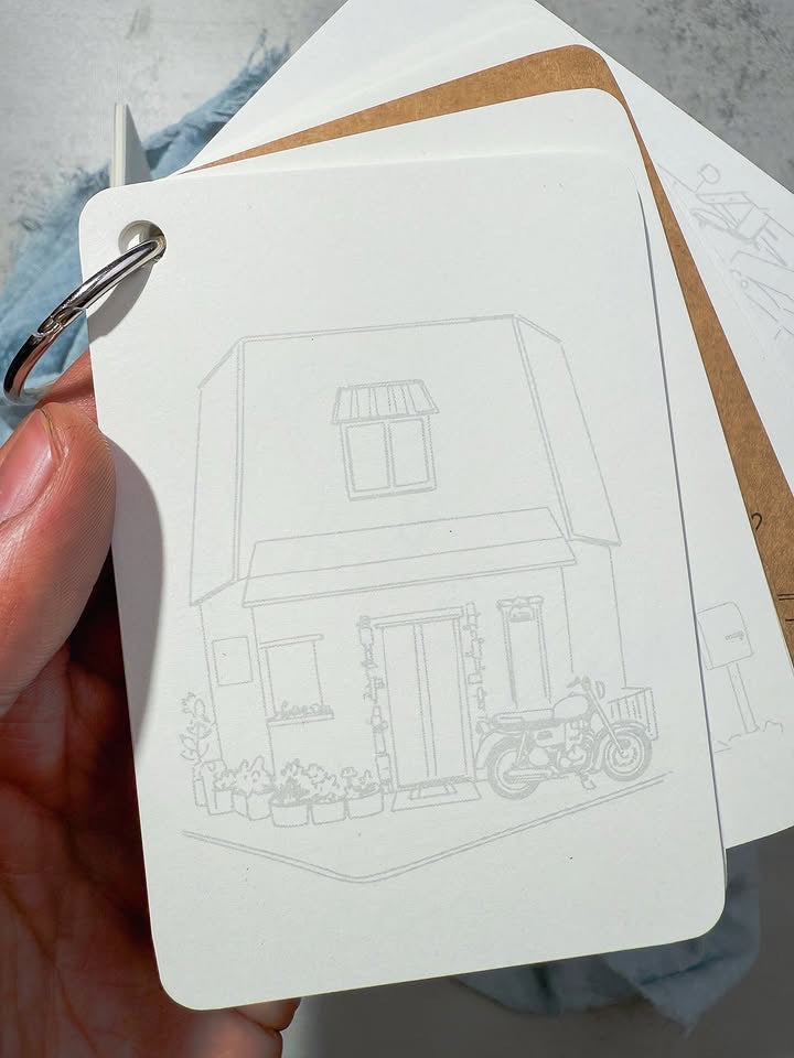 دفتر تلوين صغير Nook space