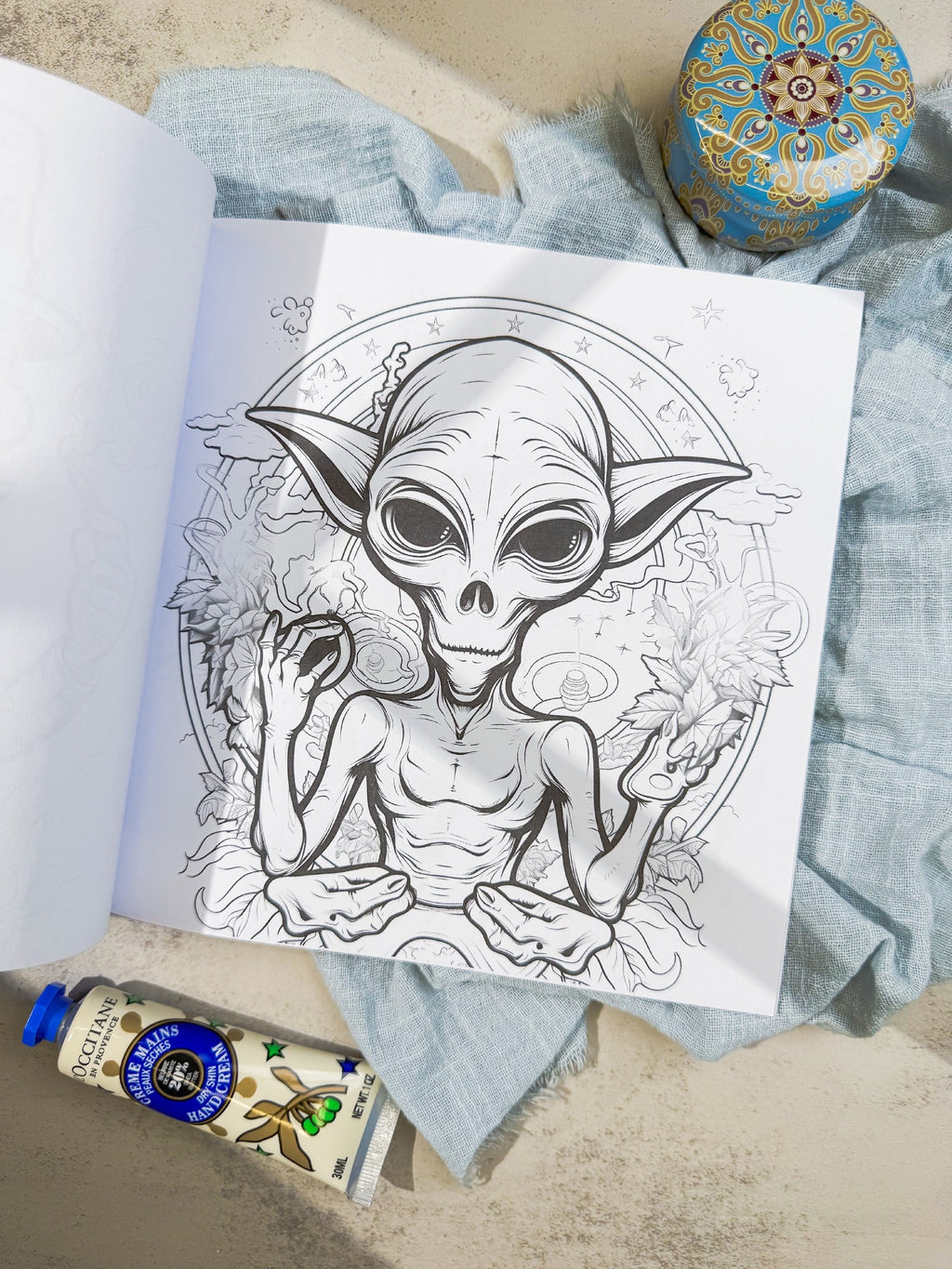 دفتر تلوين Stoner