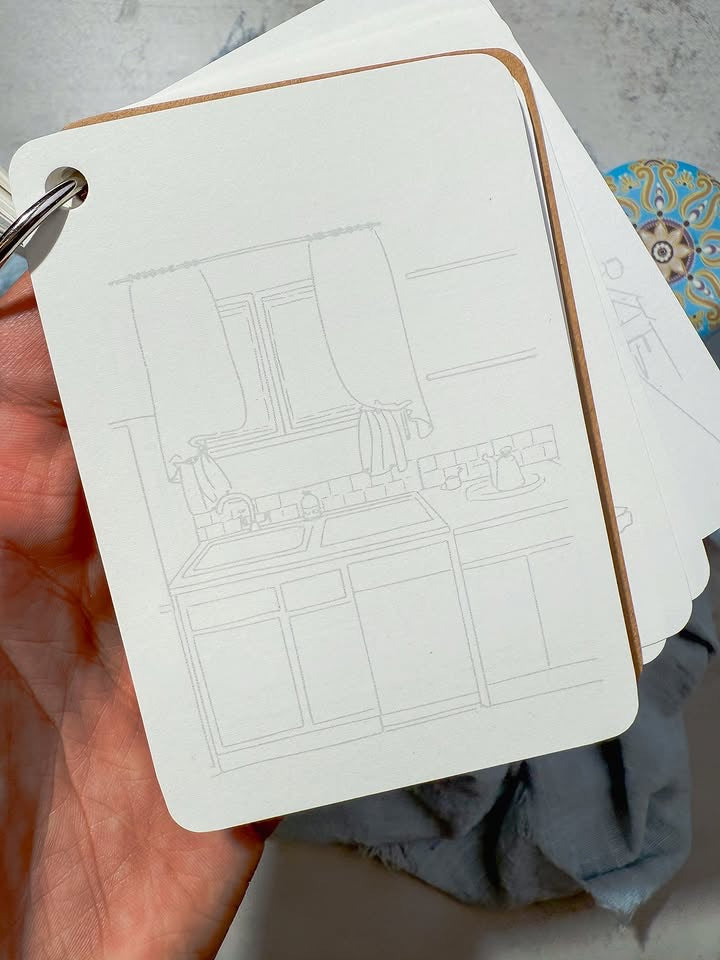 دفتر تلوين صغير Nook space
