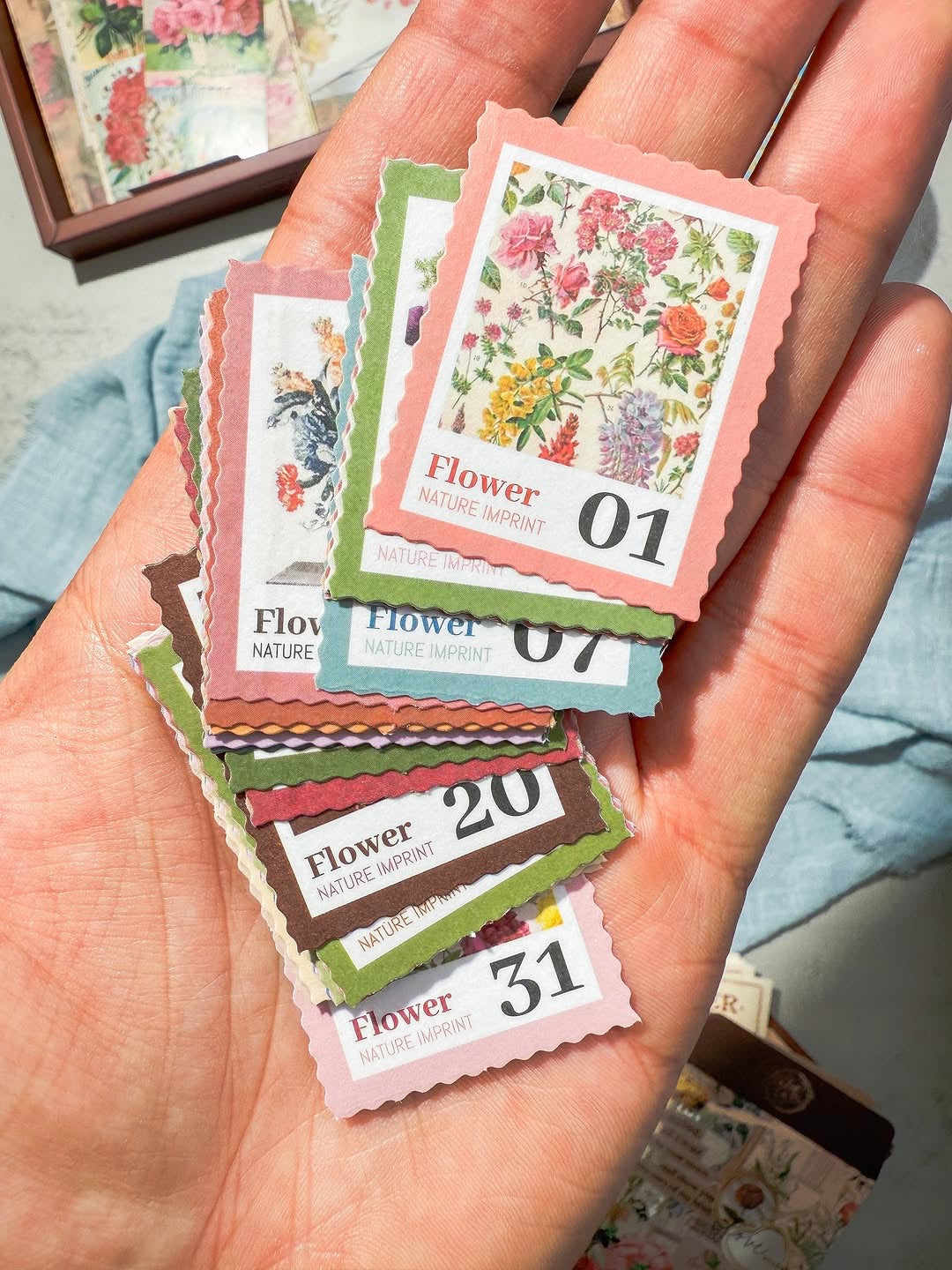 صندوق الجورنال الشامل letter from flowers